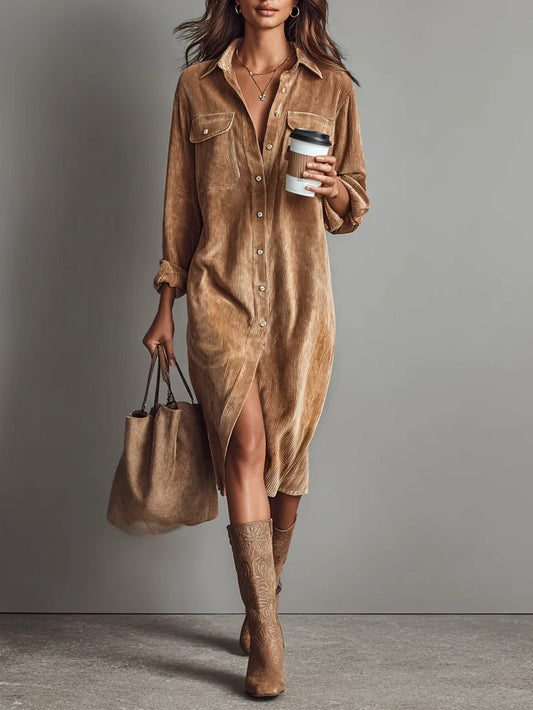BRISA | Vestido Moderno Corte Relajado