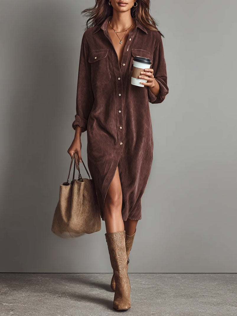 BRISA | Vestido Moderno Corte Relajado