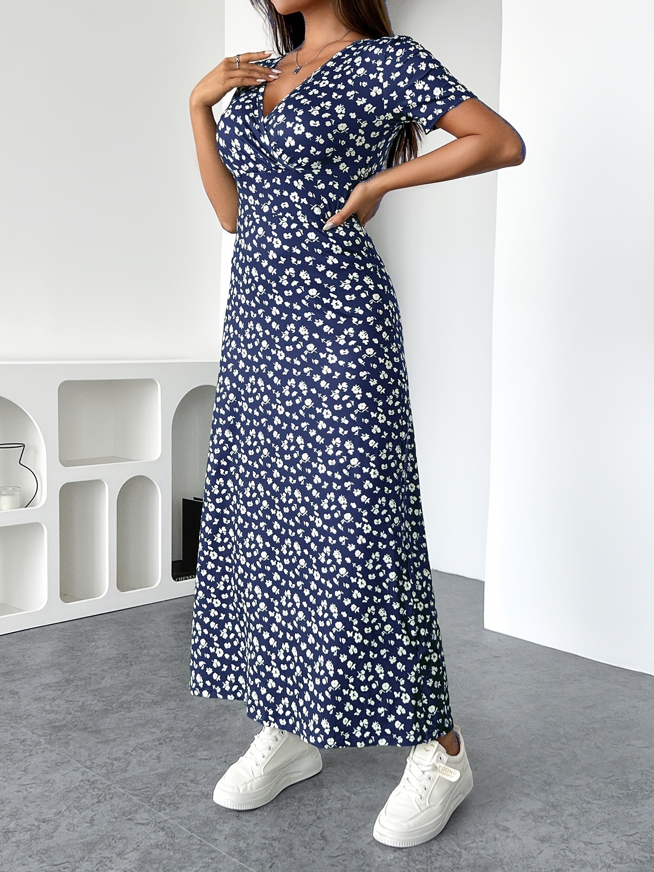 PRIMAVERA | Vestido Maxi Floral