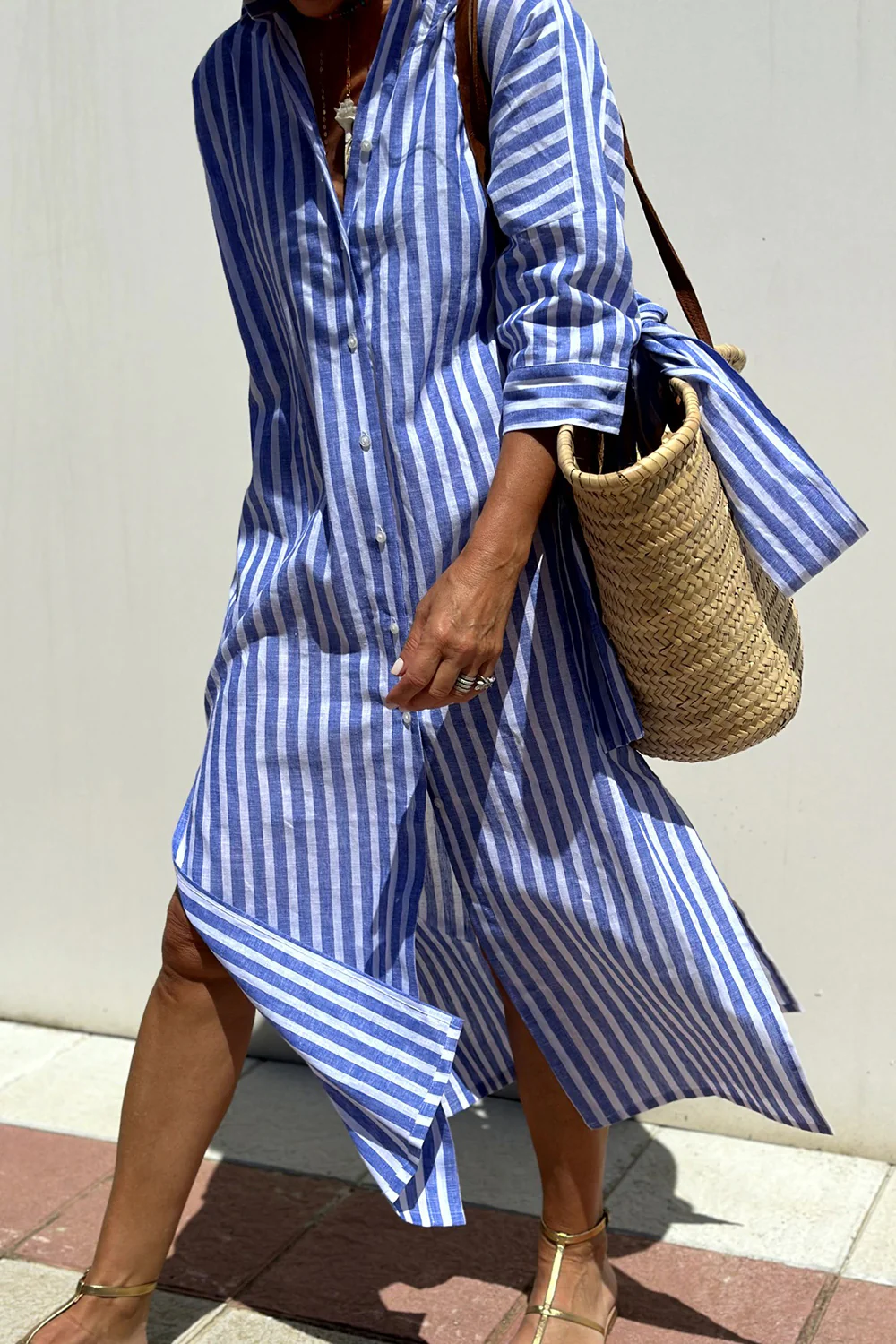 AURORA | Vestido de Verano Sin Arrugas
