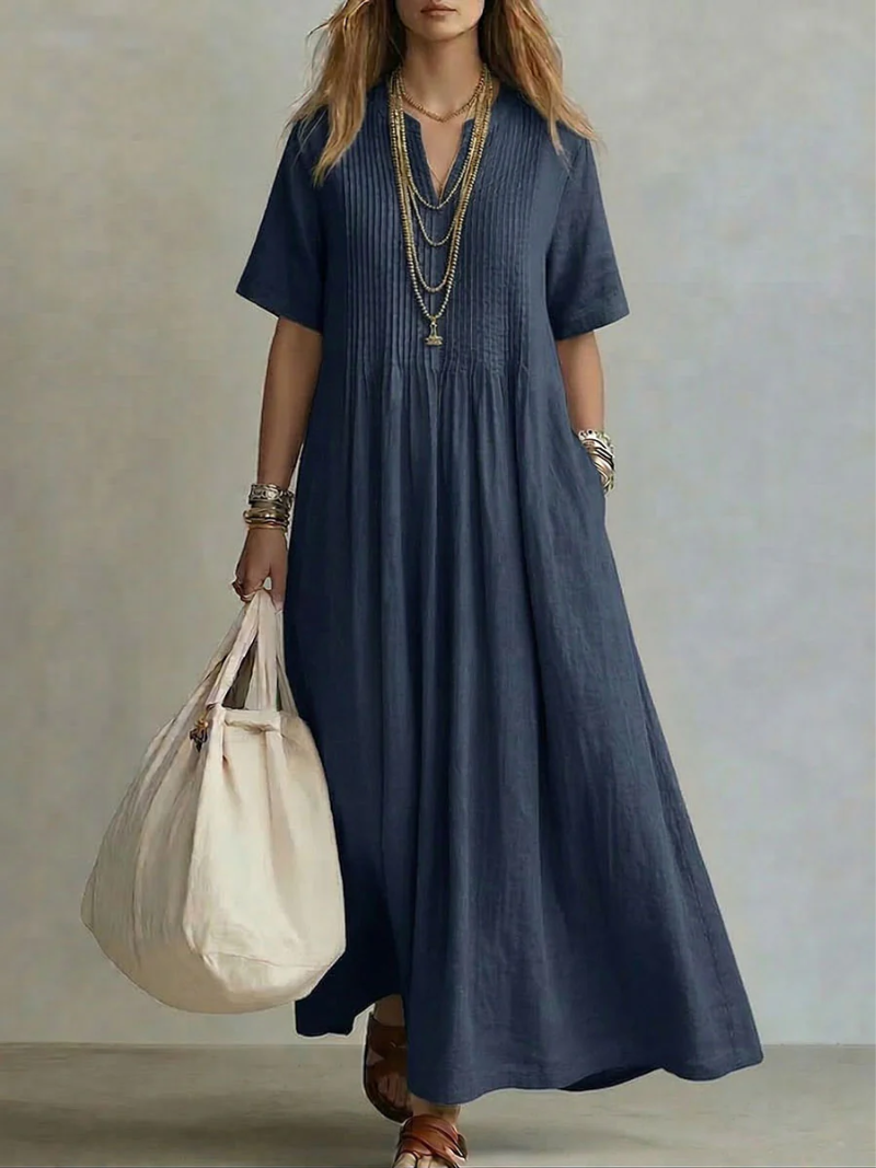 PLISÉ Vestido Plisado todos los colores disponibles — Loopy Wear