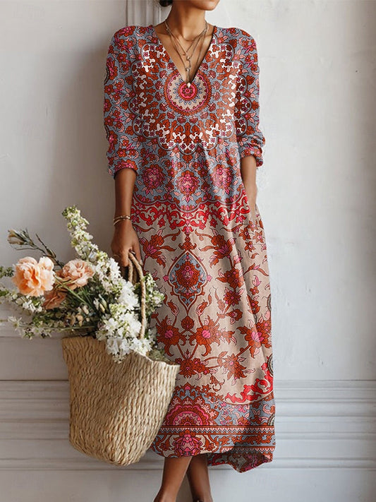 BAMBÚ Vestido Comfort Diario en Bambú y Lino — Loopy Wear