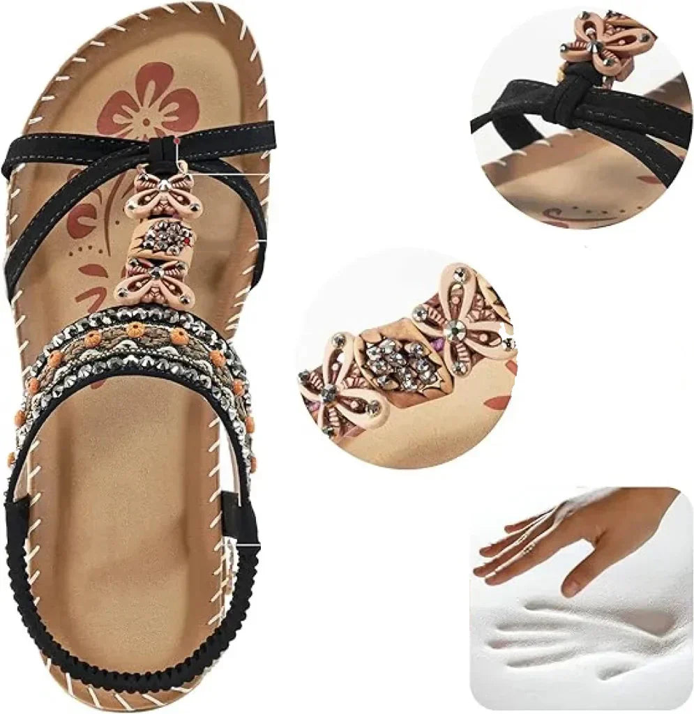 BELLA | Sandalias Ortopédicas Comfort Plus