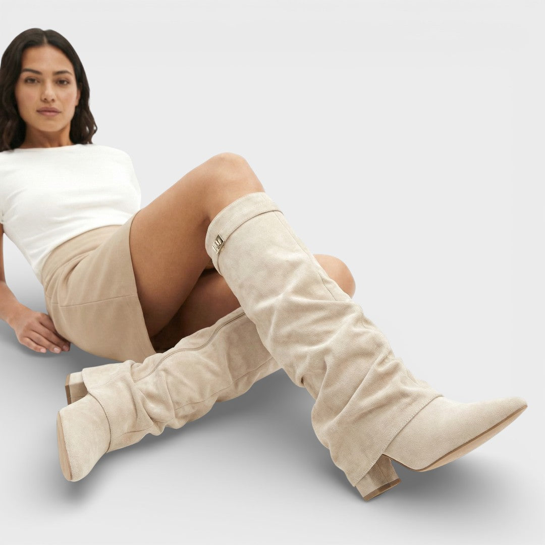 Botas Altas Puntera Fina – Elegancia y Estilo para Mujer