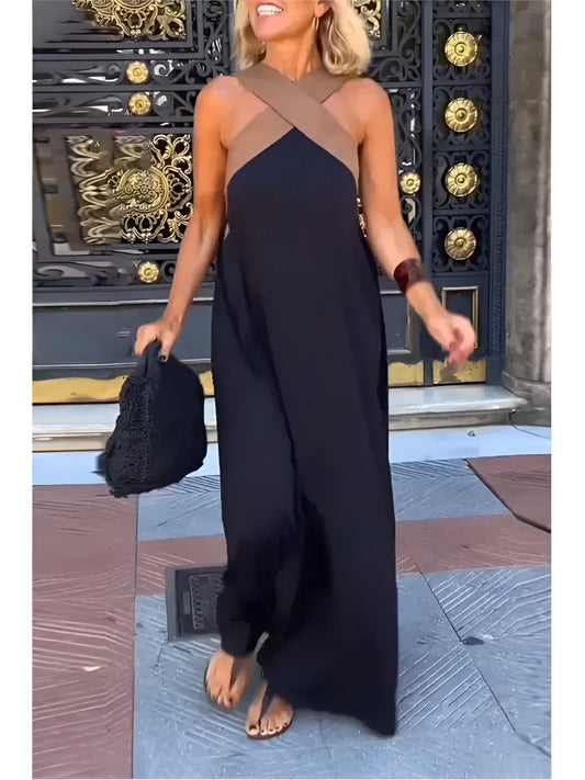 CRUZ | Vestido Corto Cruzado de Mujer
