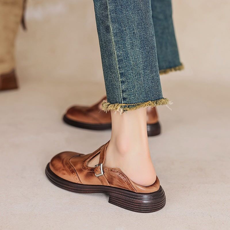 ANNIE | Zapatos Mary Jane Elegantes