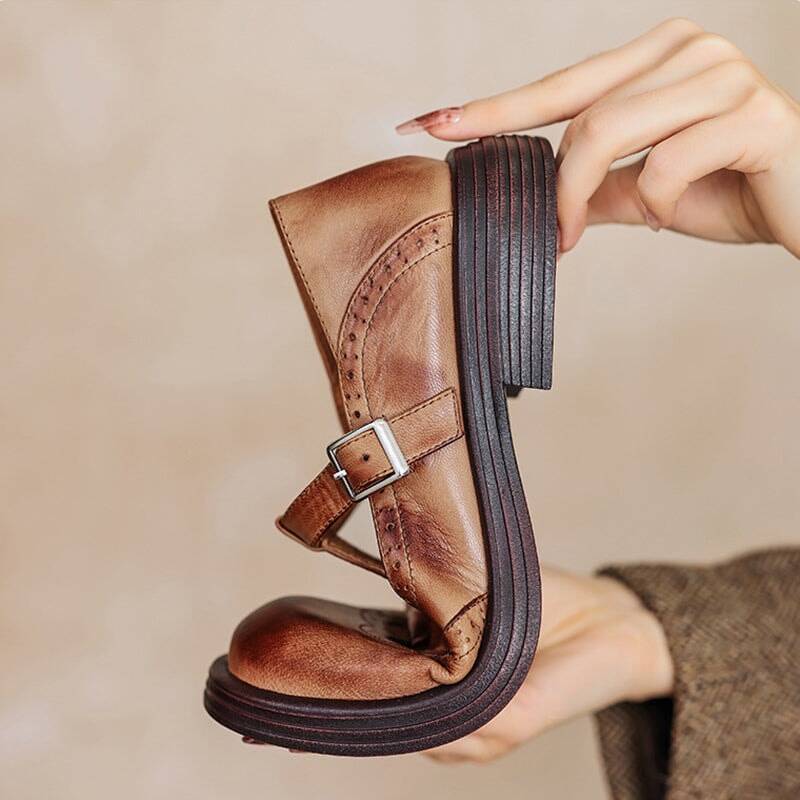 ANNIE | Zapatos Mary Jane Elegantes