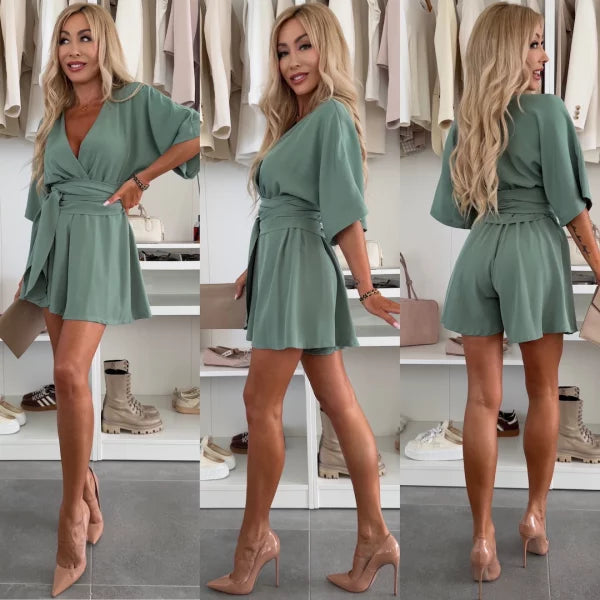 TRINITY | Vestido Clásico en Tres Tonos
