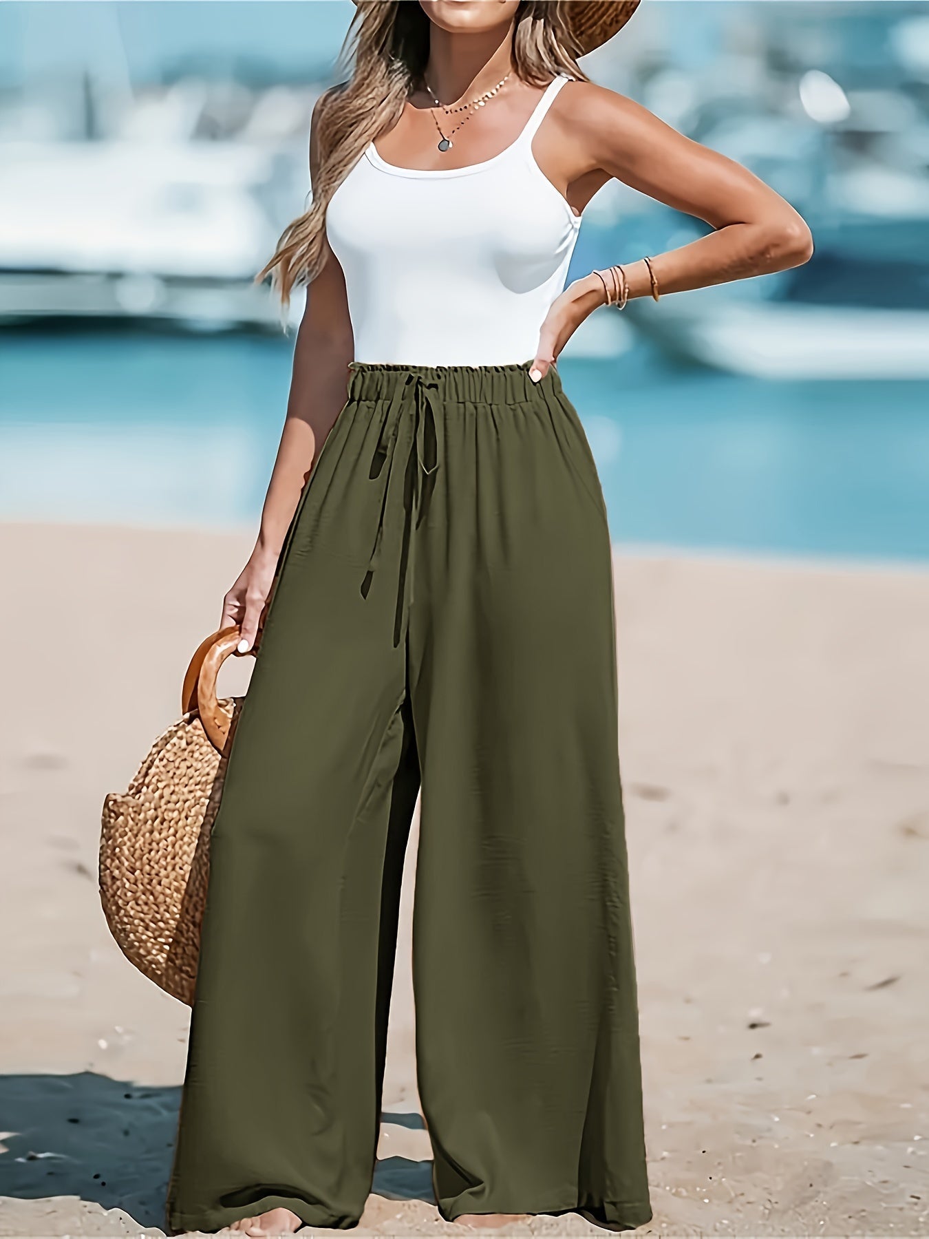 ÁREA | Pantalón Pata Ancha Elegante